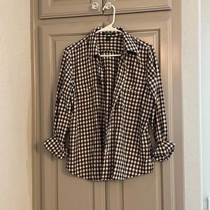 Brown Ralph Lauren flannel